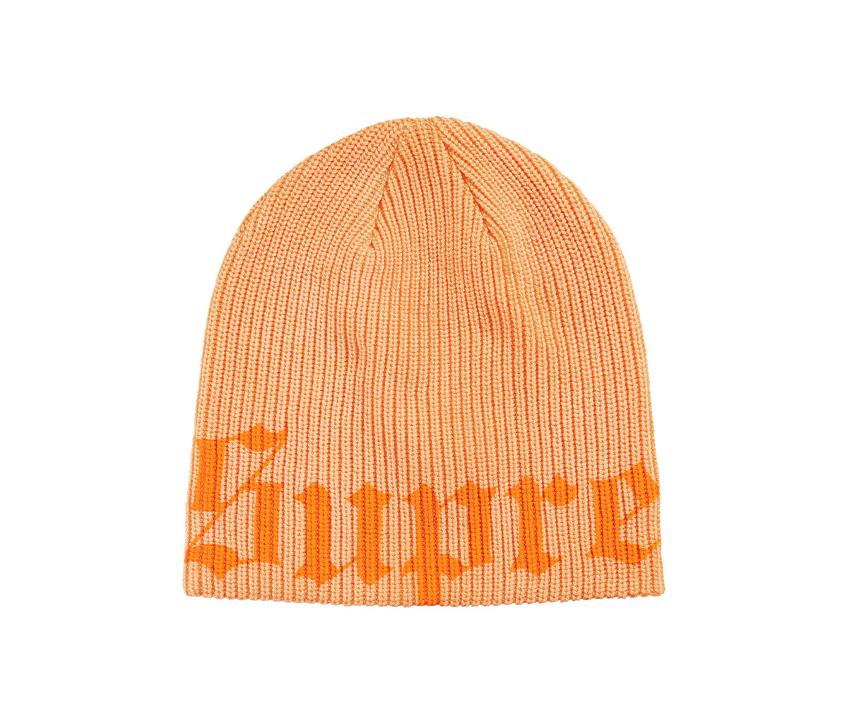 Supreme Old English Printed Beanie Light Orange – Section Store