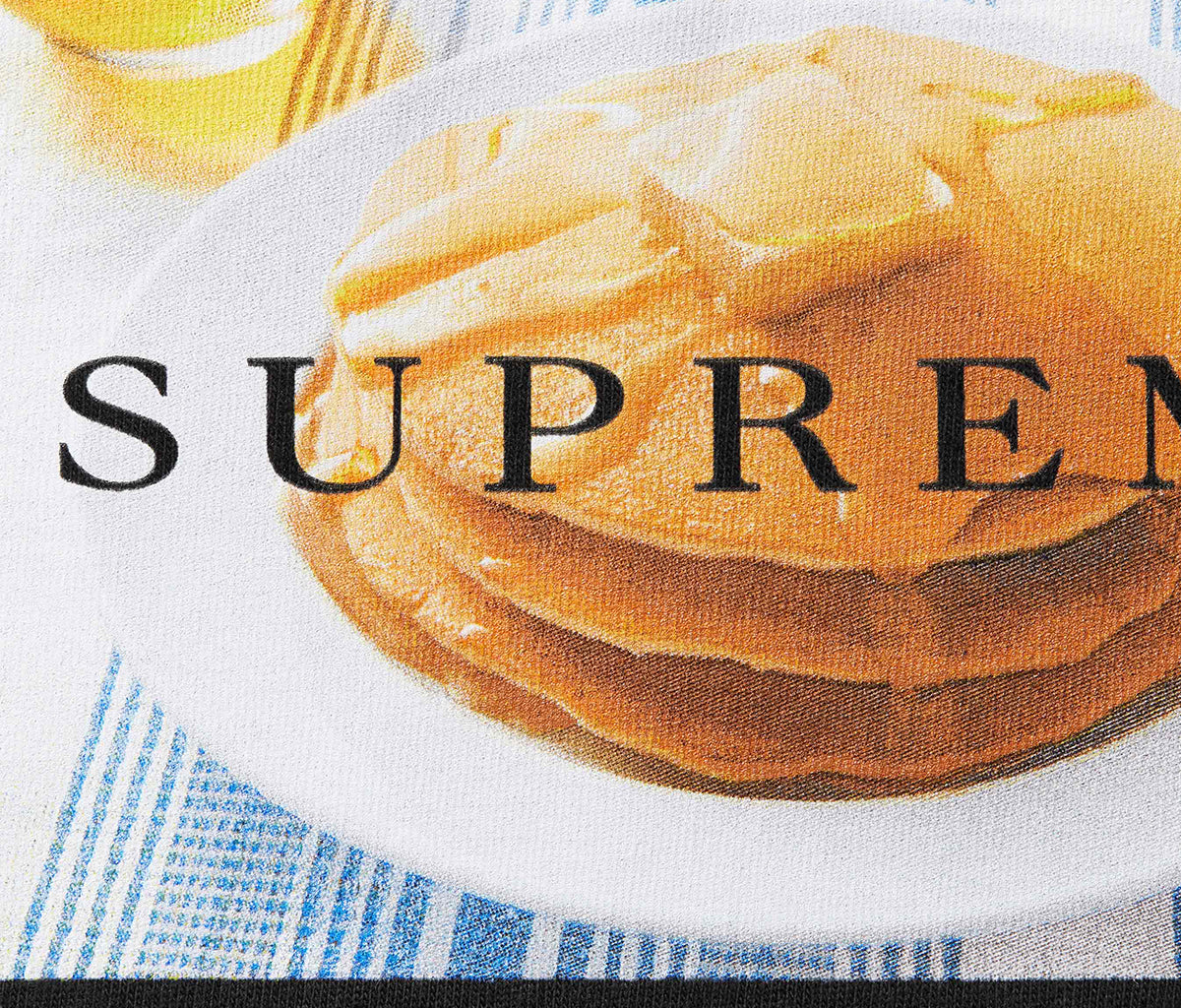 Supreme Pancakes Tee Black – Section Store