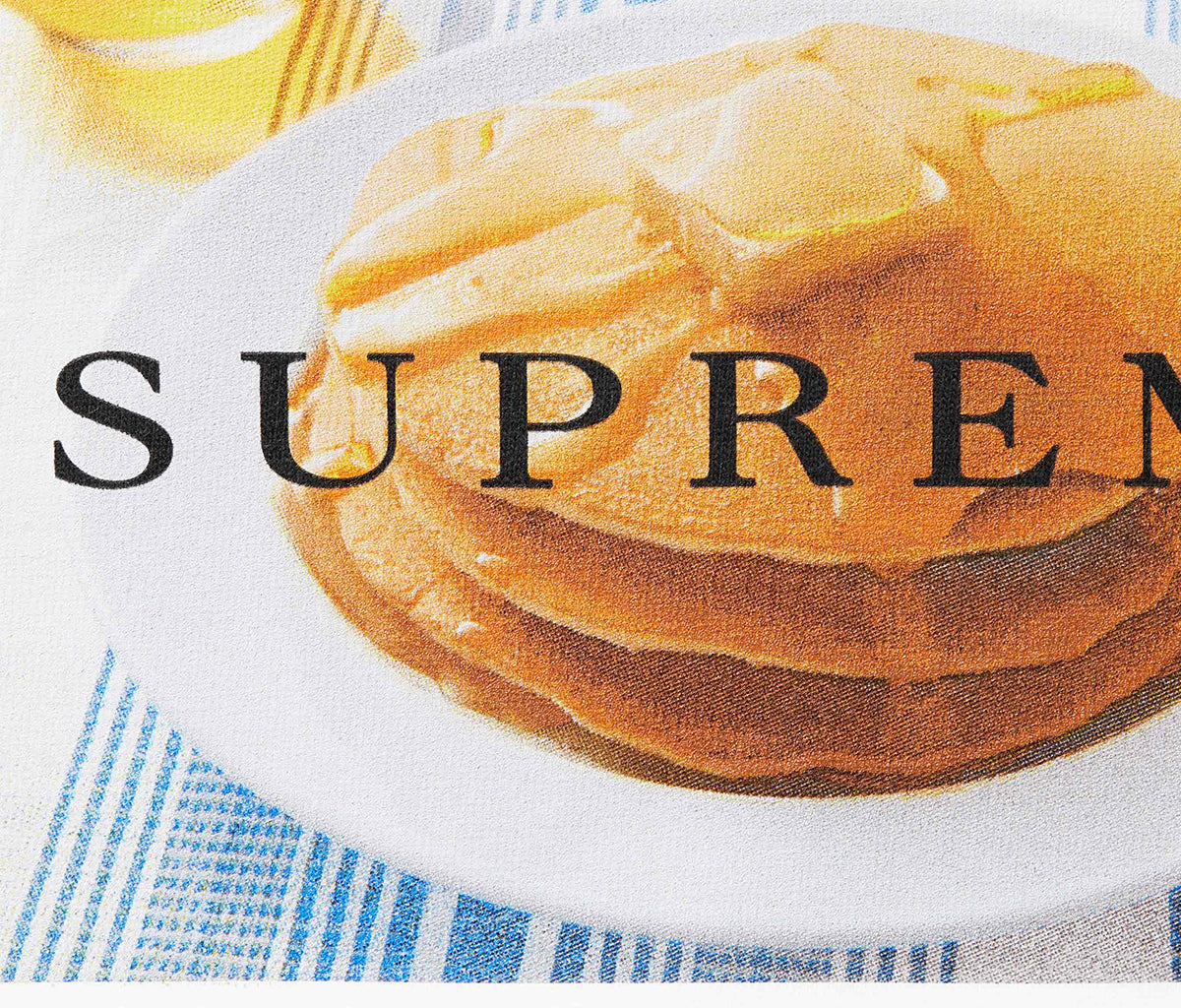 Supreme Pancakes Tee White – Section Store