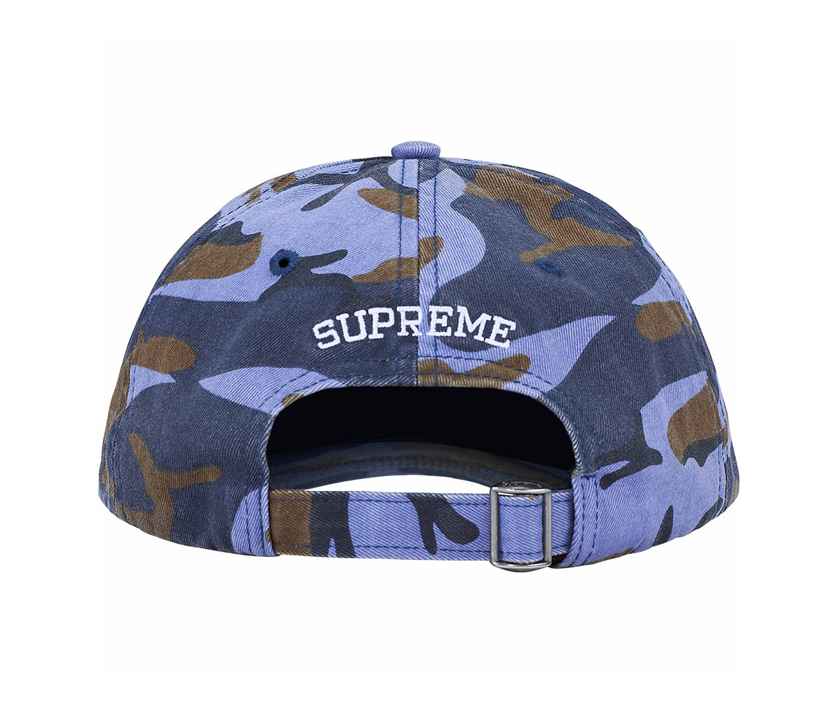 帽子 supreme pigment s logo camo Supreme Pigment Coated S Logo 6-Panel Blue Camo – Section Store