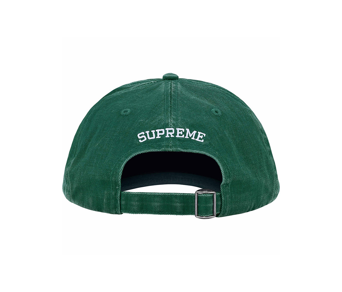 Supreme Pigment Coated S Logo 6-Panel Green – Section Store