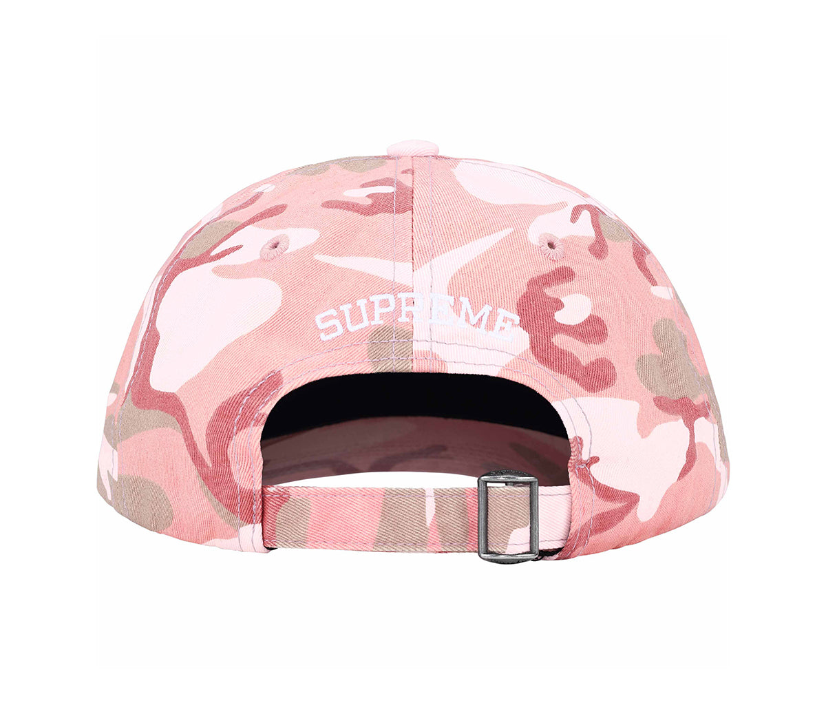 ピンクカモ Pigment Coated S Logo 6-Panel Supreme Pigment Coated S Logo 6-Panel Pink Camo – Section Store
