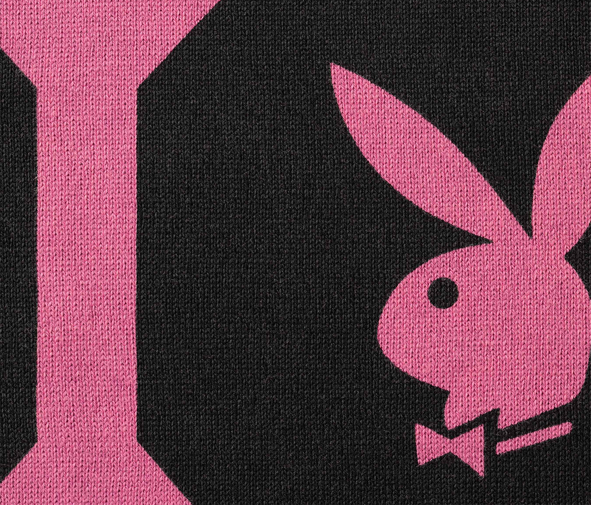 Supreme Playboy L/S Football Top Pink – Section Store