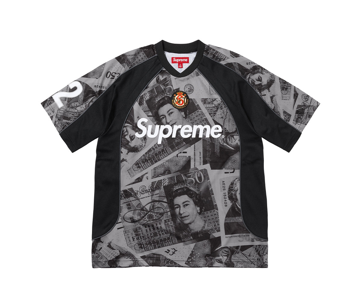 ウェア Supreme Pounds Soccer Jersey Fall/Winter 2025 Preview – Supreme