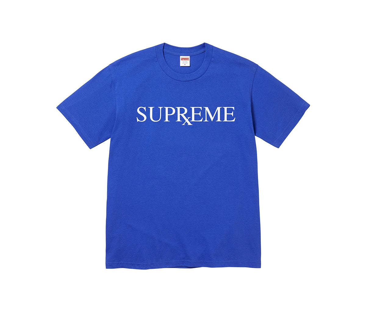 トップス SUPREME RX TEE Supreme RX Tee Royal – Section Store