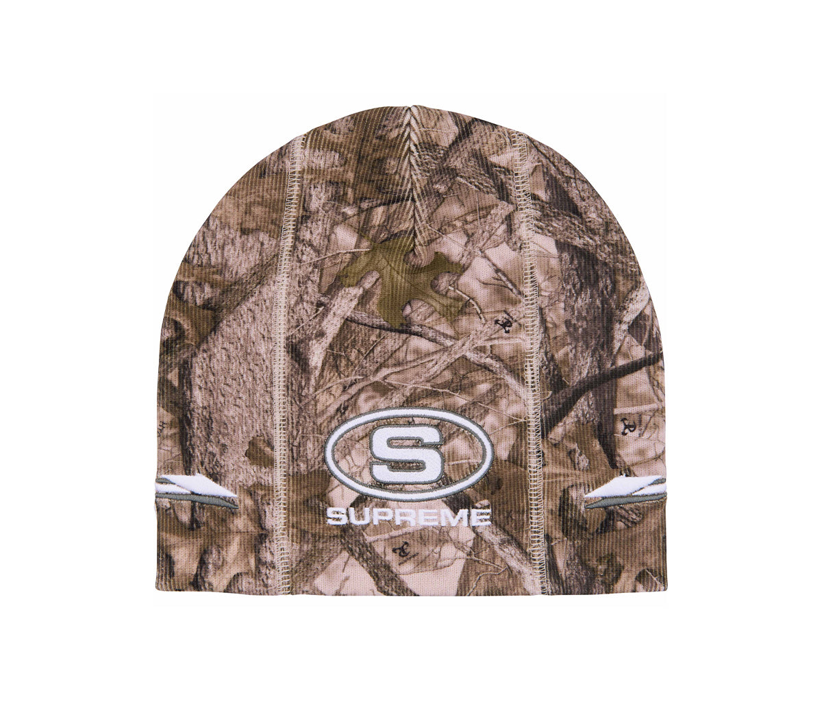 Supreme Racing Panel Beanie Truetimber Koda Camo – Section Store