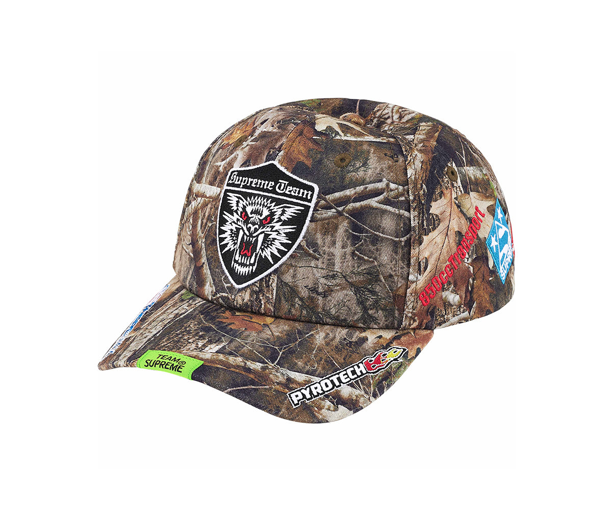 Supreme Racing Team 6-Panel Camo – Section Store