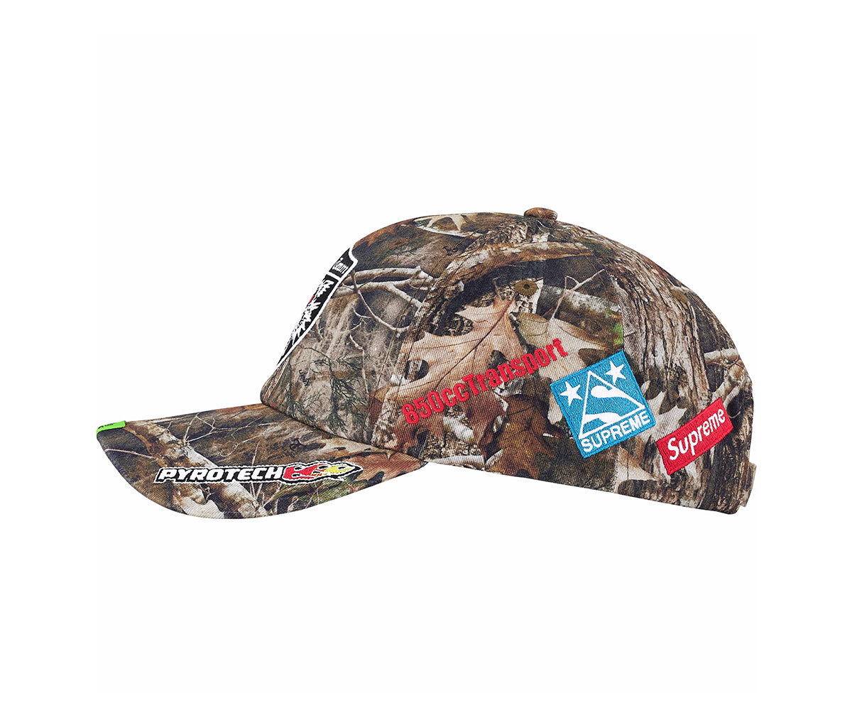 Supreme Racing Team 6-Panel Camo – Section Store