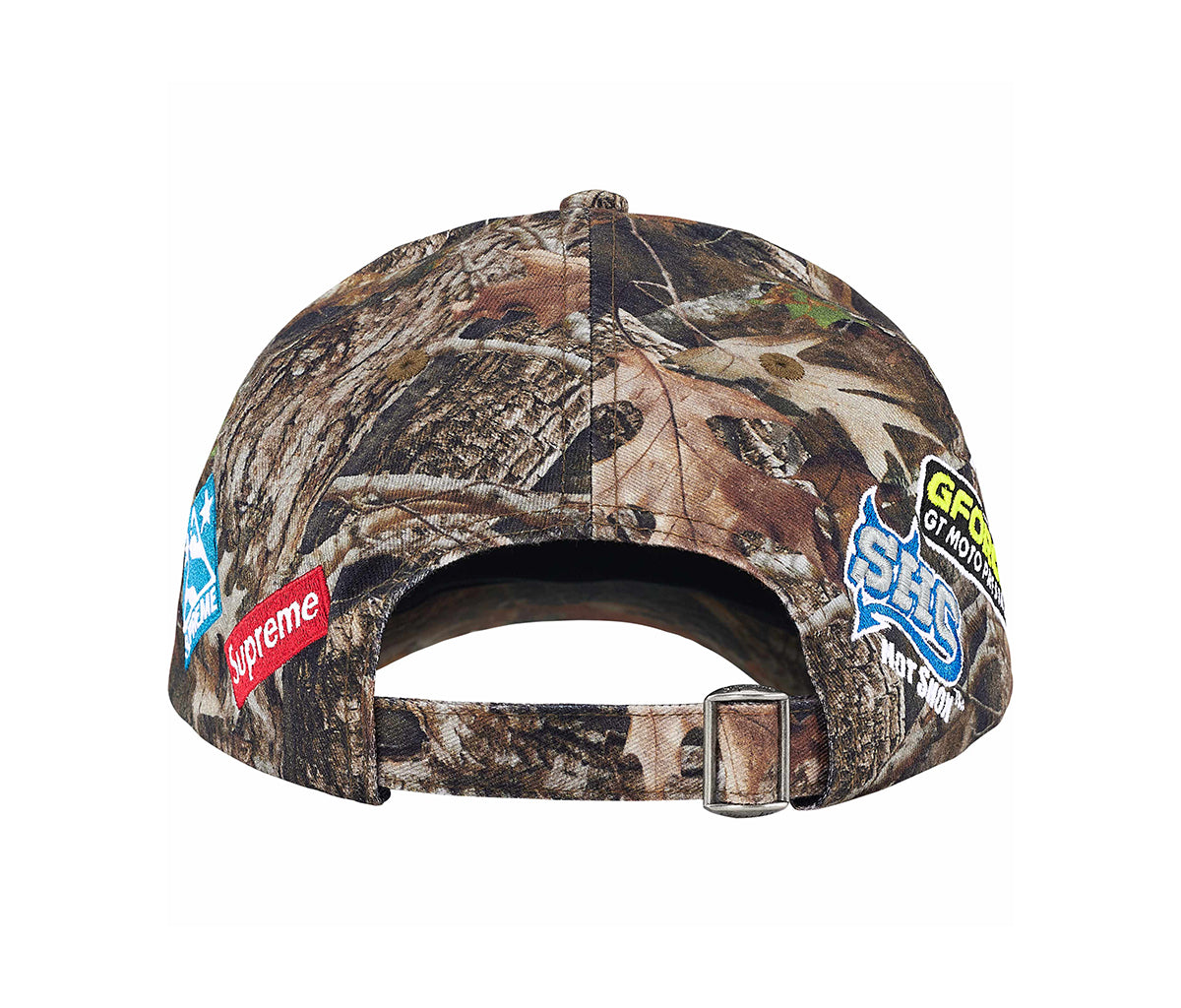 Supreme Racing Team 6-Panel Camo – Section Store