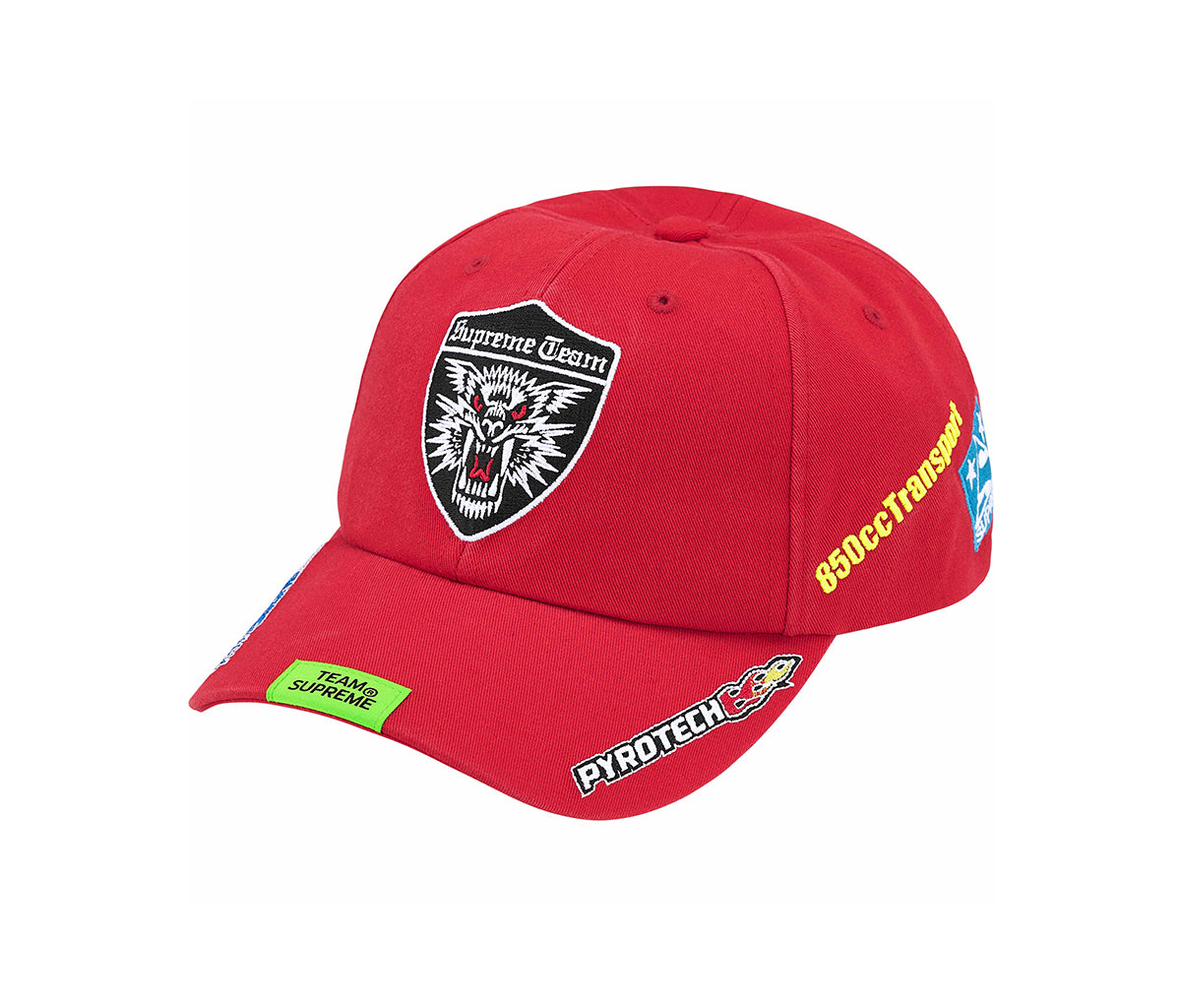 Supreme Racing Team 6-Panel Red – Section Store