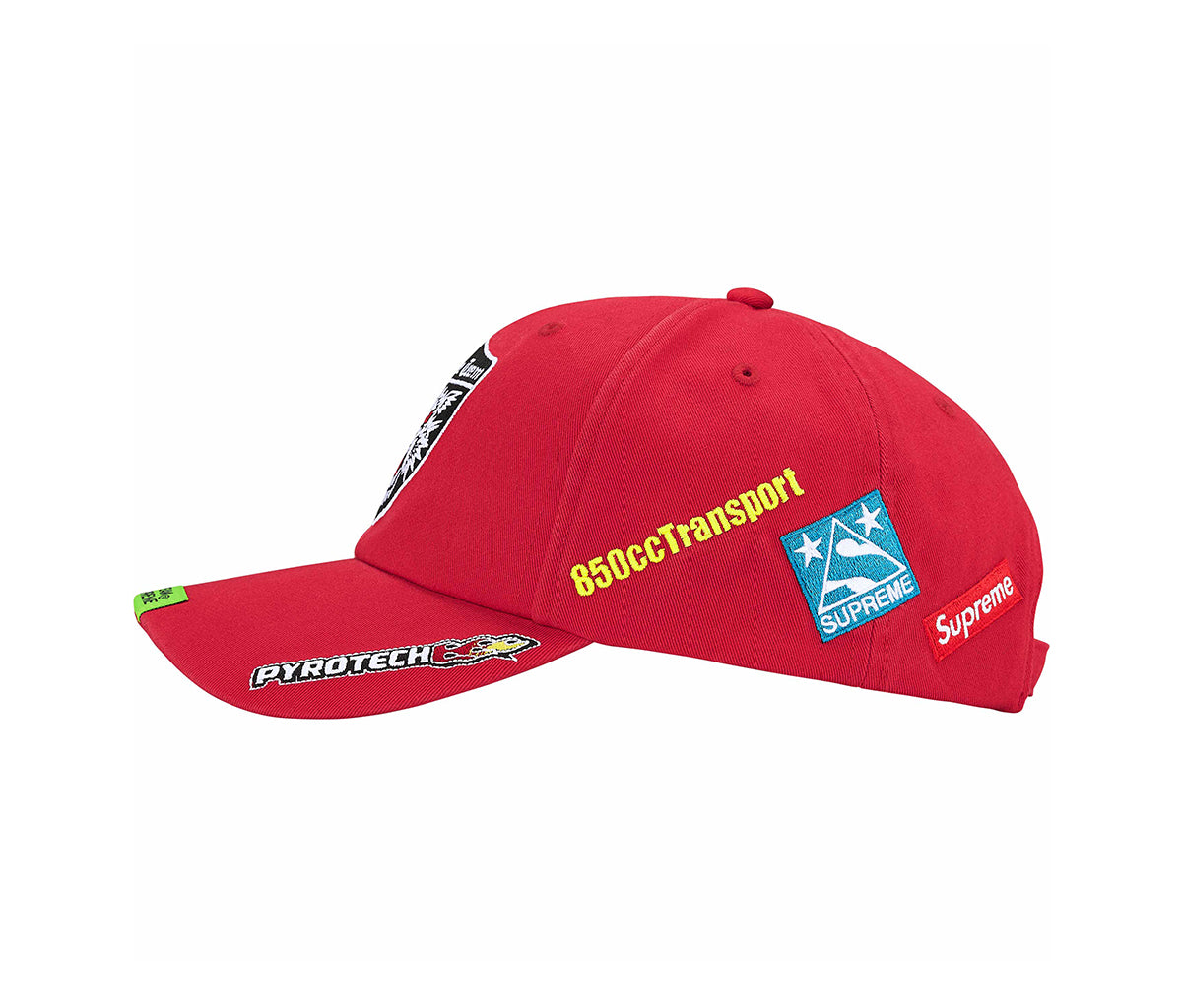 Supreme Racing Team 6-Panel Red – Section Store