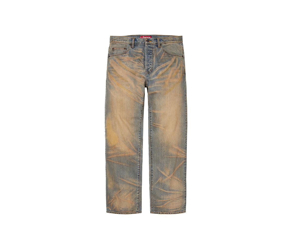 Supreme Regular Jean Dirty Indigo – Section Store