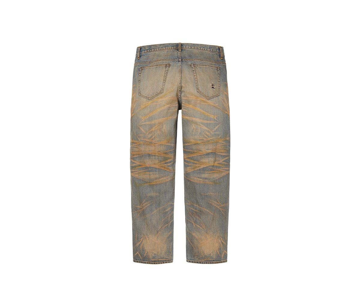 Supreme Regular Jean Dirty Indigo – Section Store