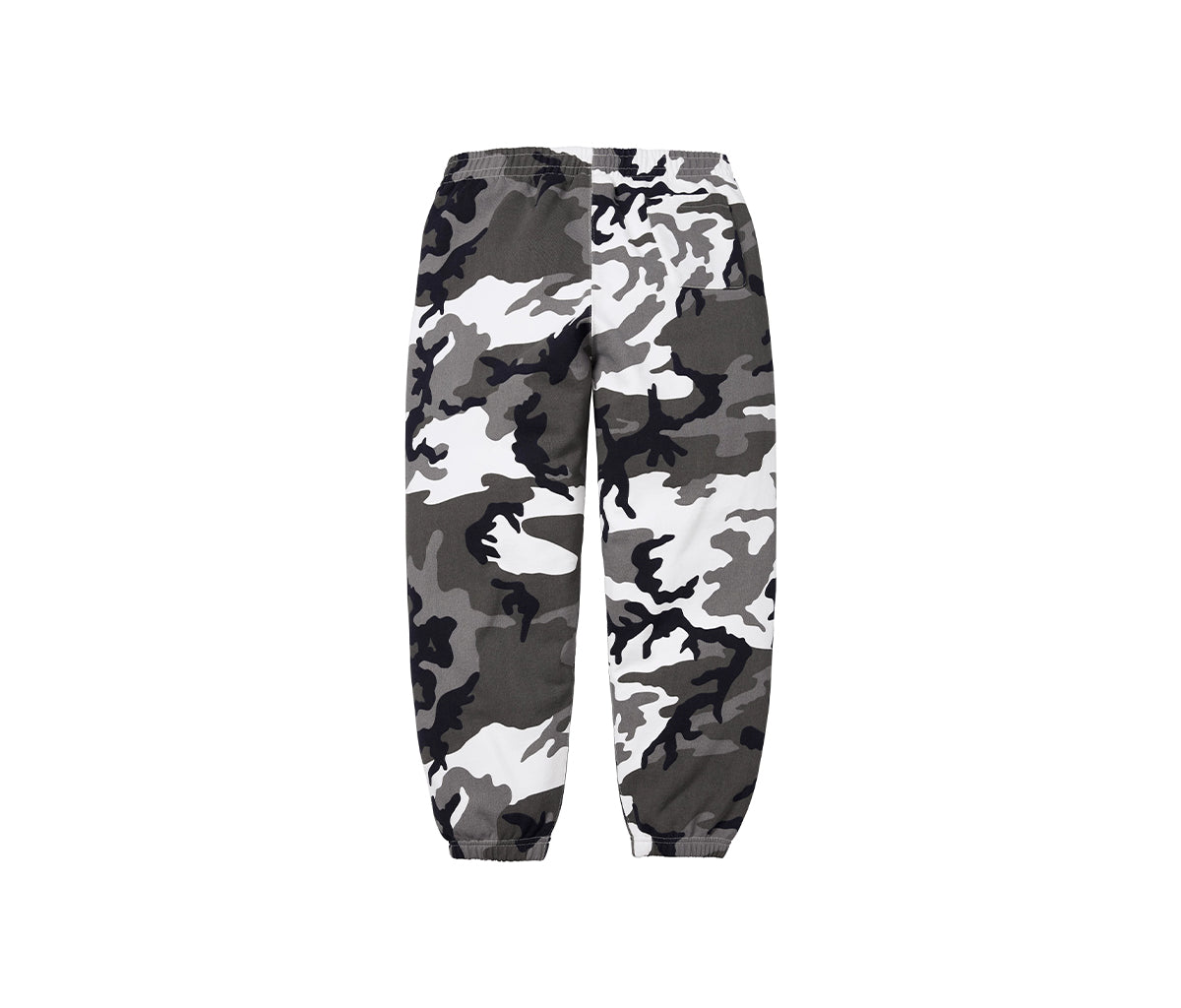 Supreme Satin Applique Sweatpant Snow Camo – Section Store