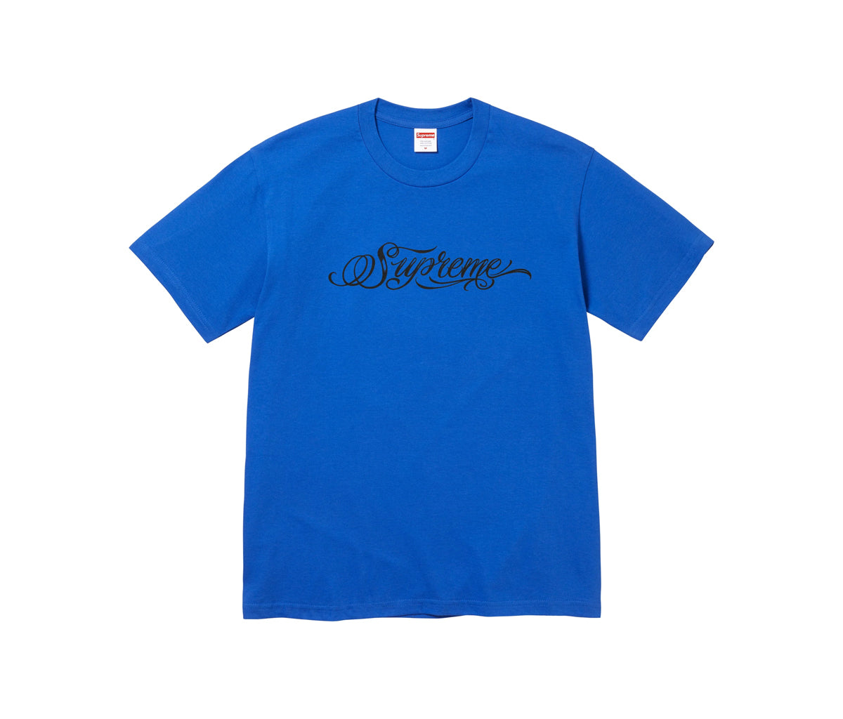 Supreme Script Tee Royal – Section Store