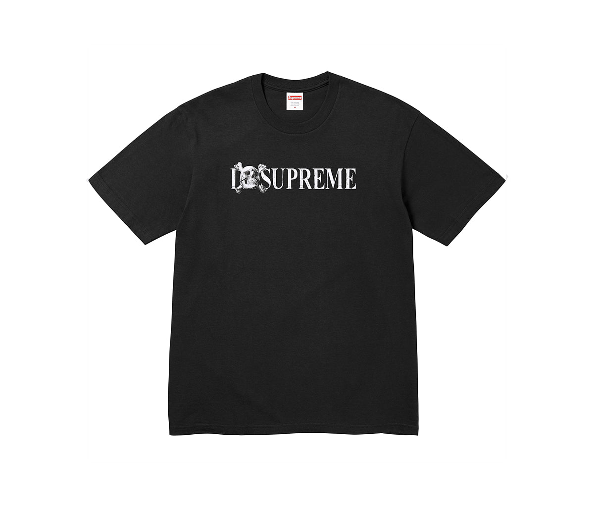 Supreme Skull Tee Black – Section Store