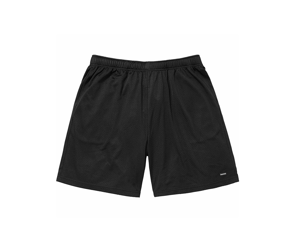 Supreme Small Box Baggy Mesh Short Black – Section Store