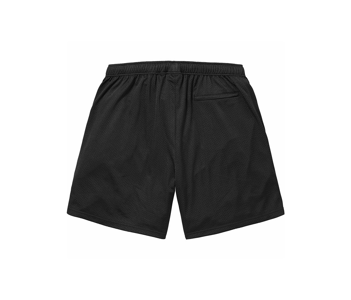 Supreme Small Box Baggy Mesh Short Black – Section Store