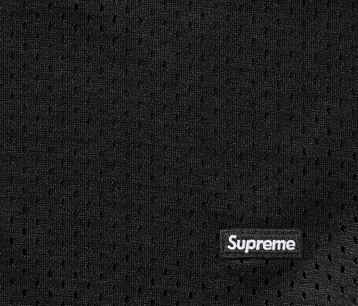 Supreme Small Box Baggy Mesh Short Black – Section Store