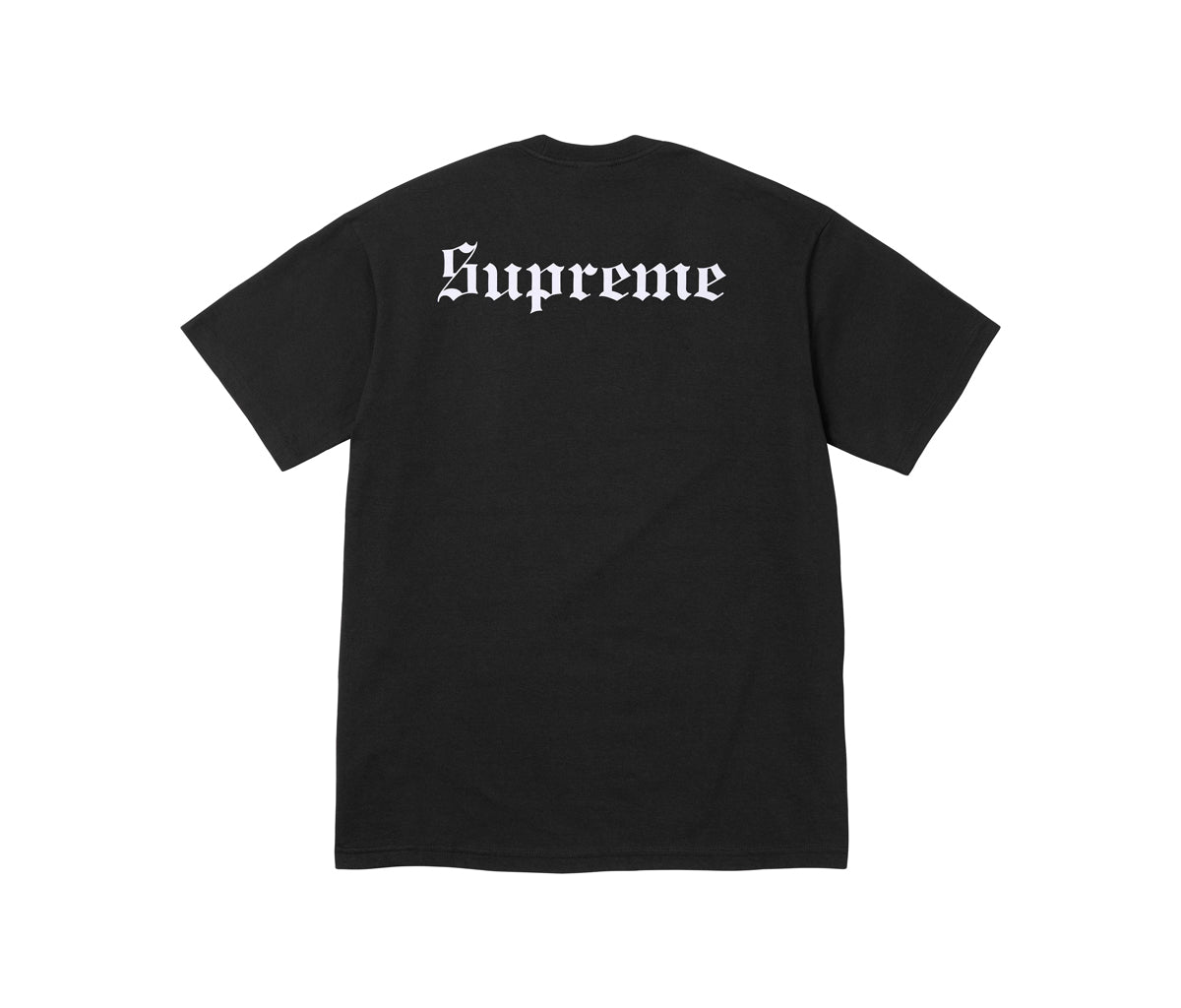 Supreme Snow White Tee Black – Section Store