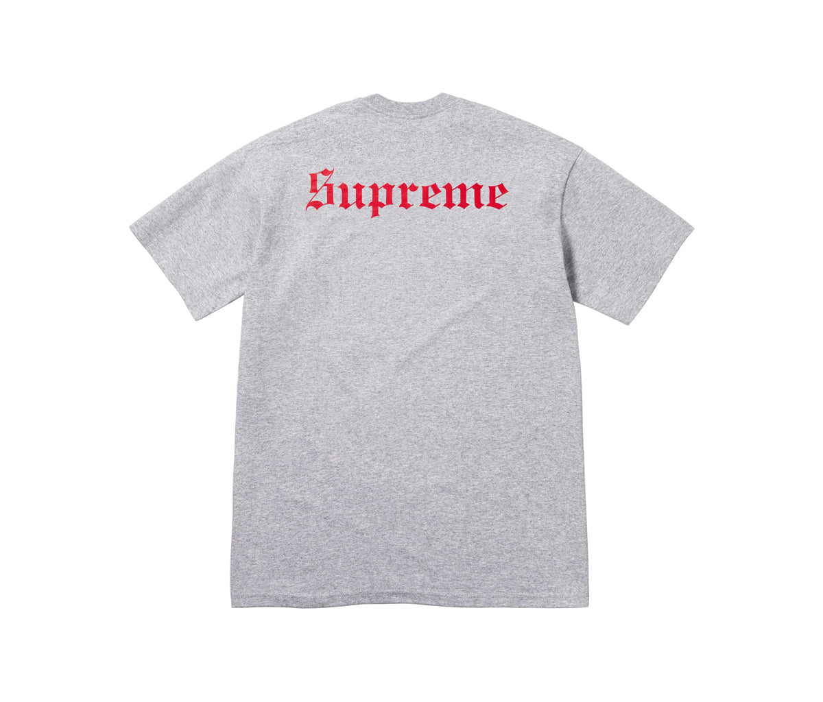 Supreme Snow White Tee Heather Grey – Section Store