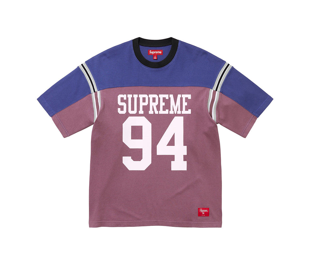 Supreme Split S/S Football Top Dusty Purple – Section Store