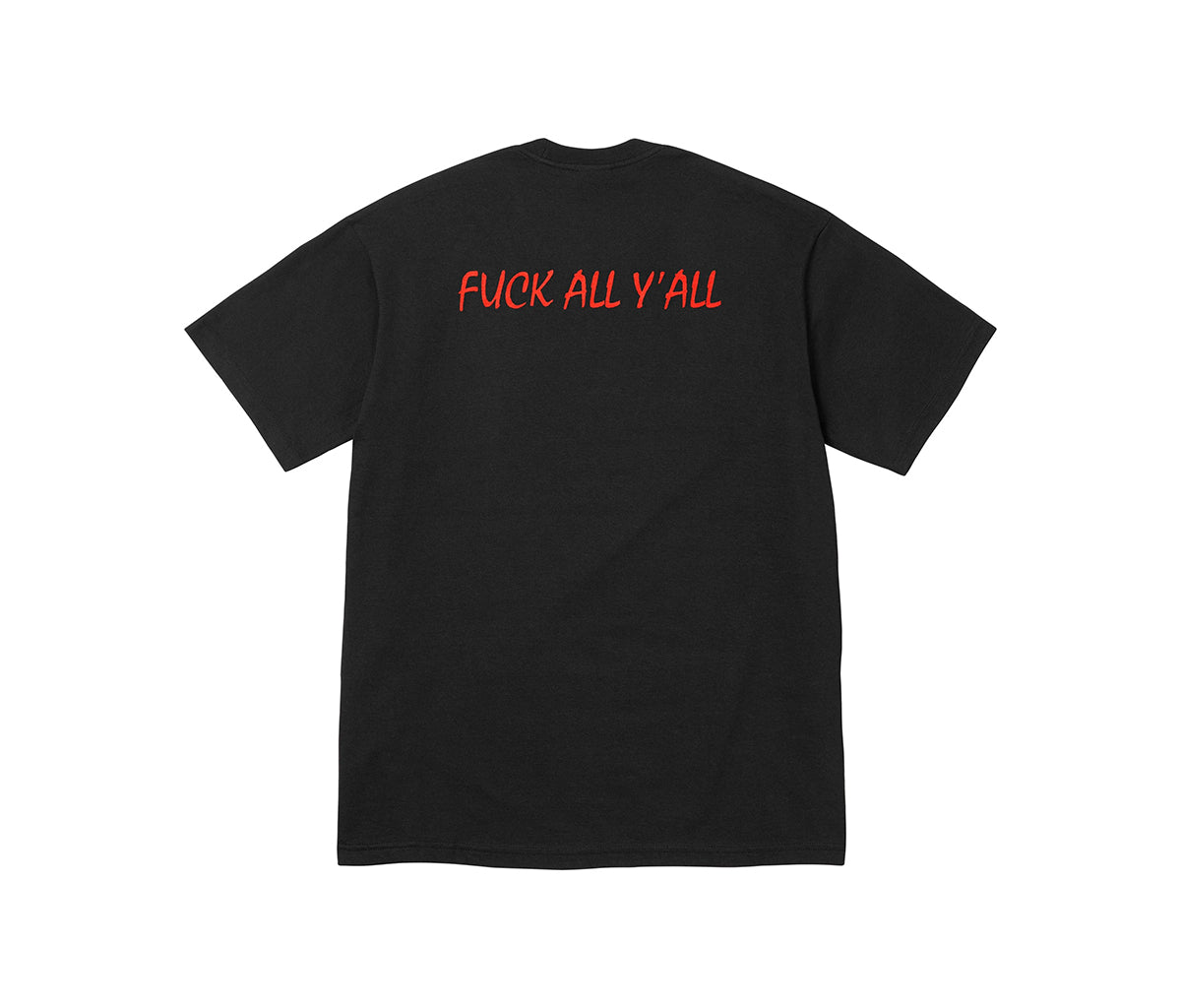 Supreme Split Tee Black – Section Store