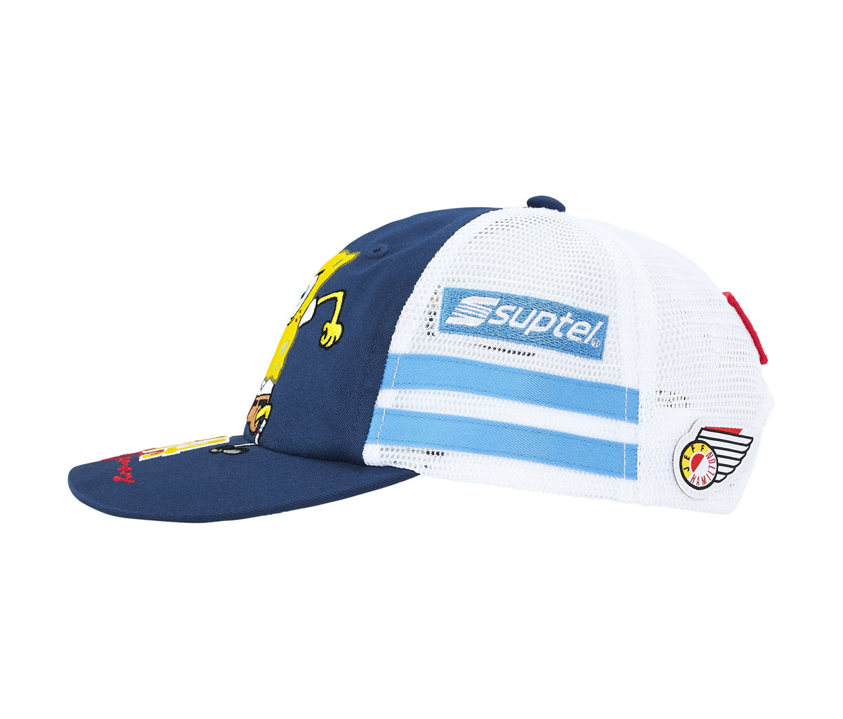 Supreme SpongeBob SquarePants Jeff Hamilton Mesh Back 6-Panel Navy