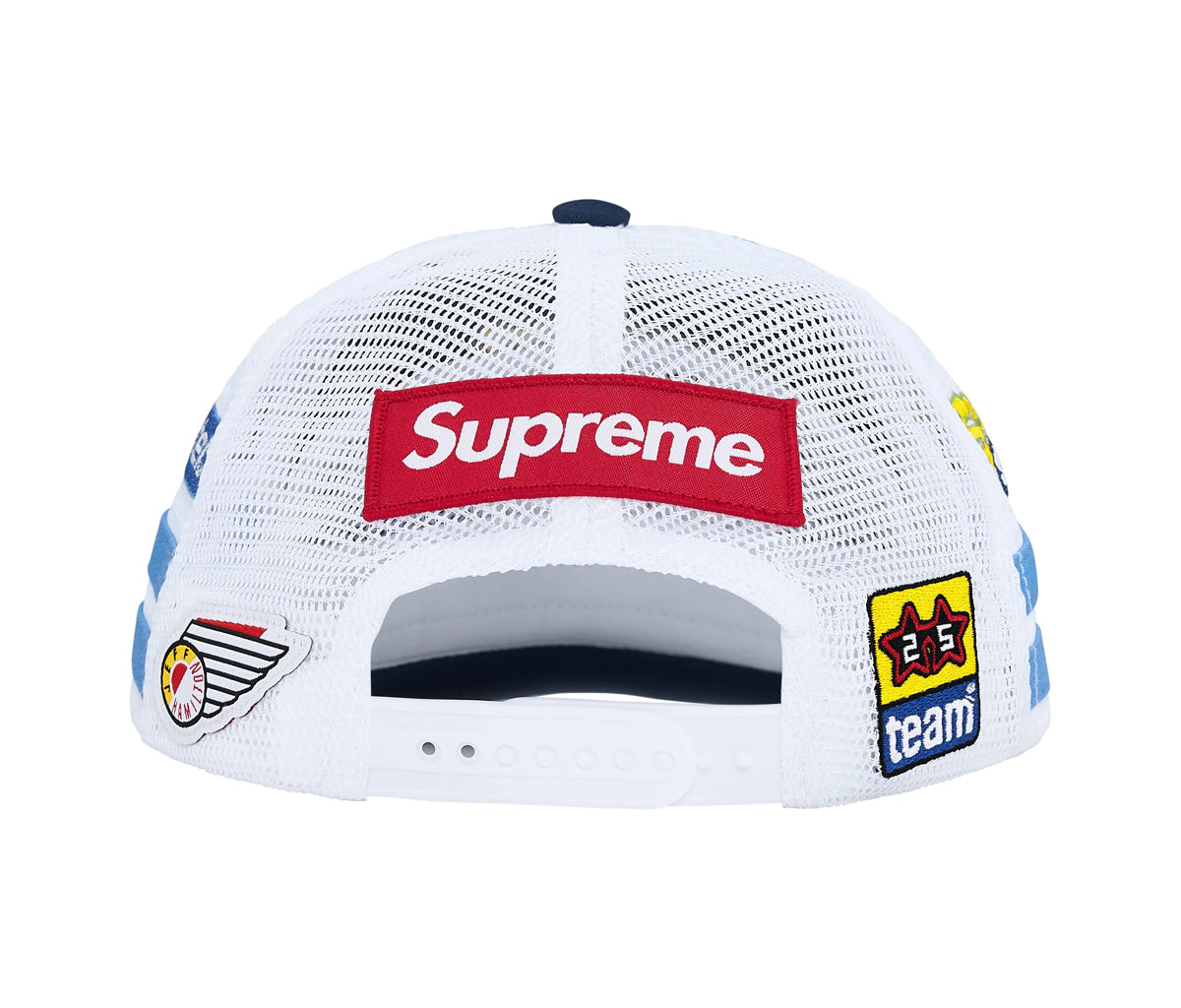Supreme SpongeBob SquarePants Jeff Hamilton Mesh Back 6-Panel Navy