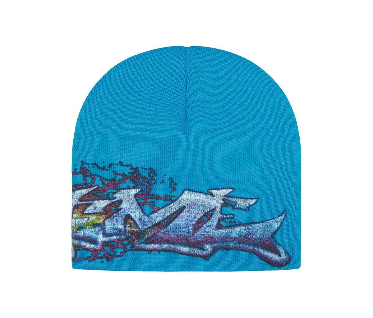 帽子 Supreme Tag Beanie (2025FW) Cyan Supreme Tag Beanie Blue – Section Store