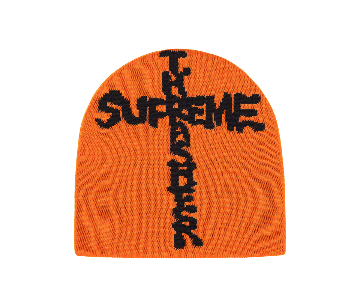 Supreme Thrasher Beanie Orange – Section Store