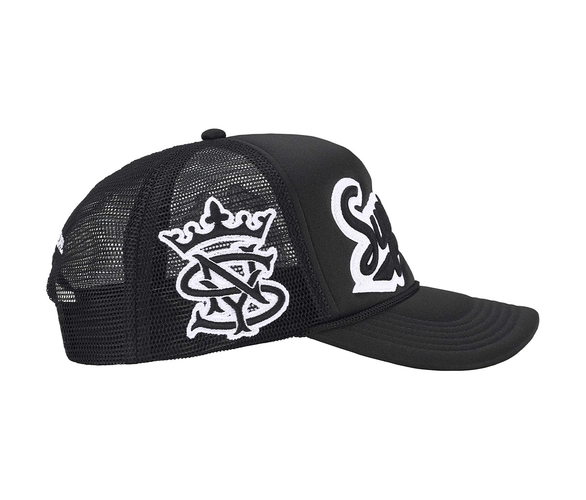 Supreme University Mesh Back 5-Panel Black – Section Store