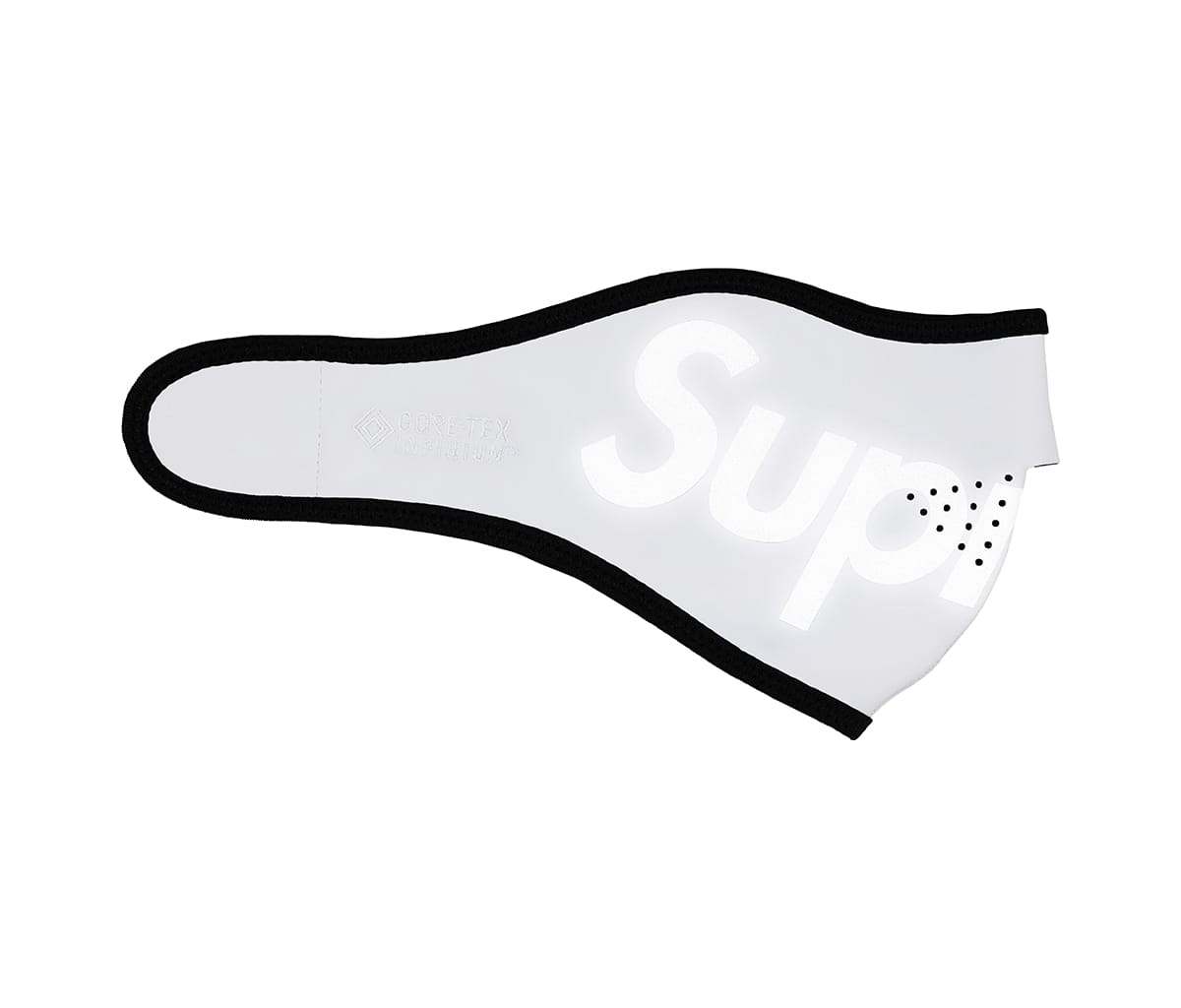 Supreme WINDSTOPPER Facemask White – Section Store