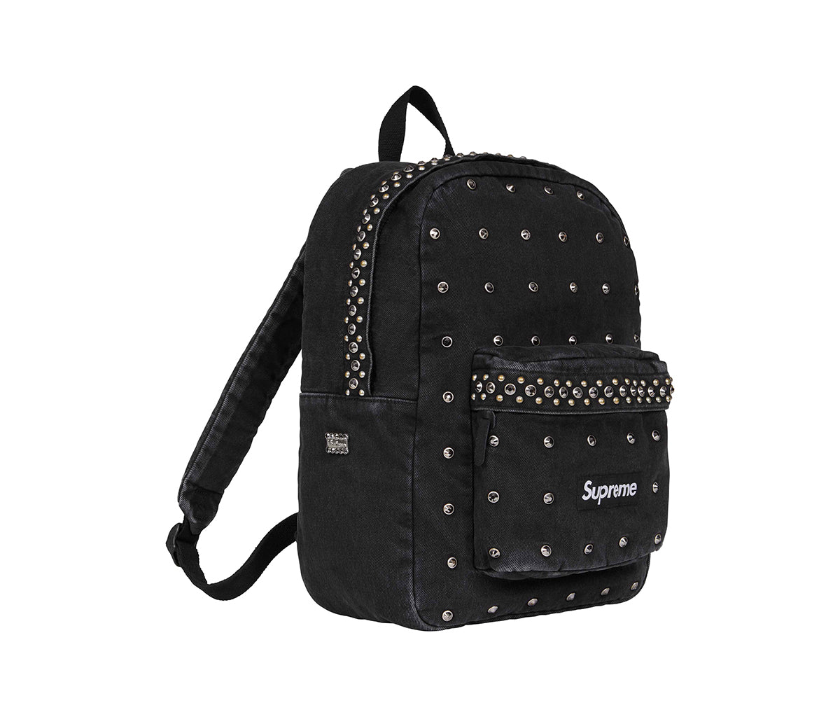Supreme b.b. Simon Denim Backpack Black – Section Store