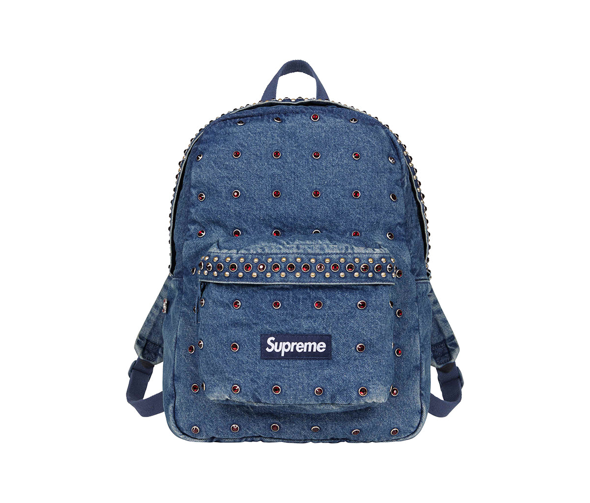 Supreme bb Simon Denim Backpack Washed Indigo – Section Store