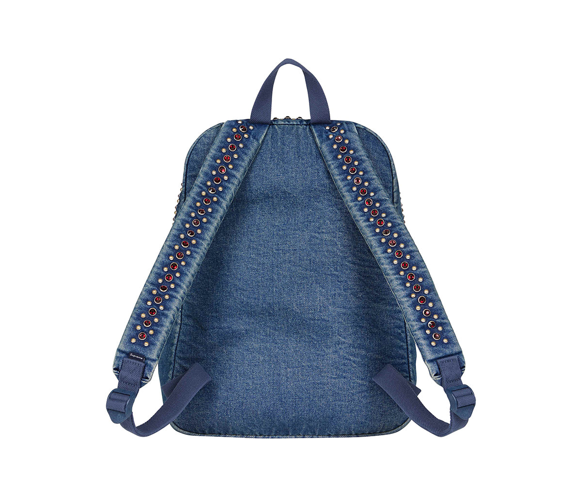 Supreme bb Simon Denim Backpack Washed Indigo – Section Store Supreme bb Simon Denim Backpack Washed Indigo – Section Store