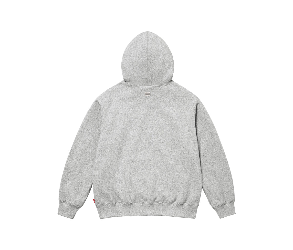Supreme bb Simon Zip Up Hooded Sweatshirt Heather Grey – Section Store