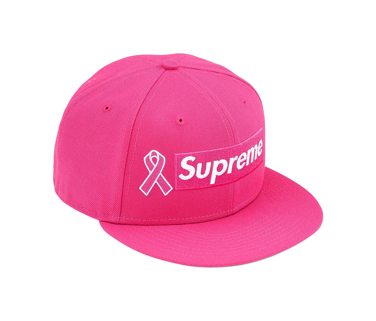 帽子 Supreme Breast Cancer Awareness Box Logo Supreme New Era Breast Cancer Awareness Box Logo Hat Pink