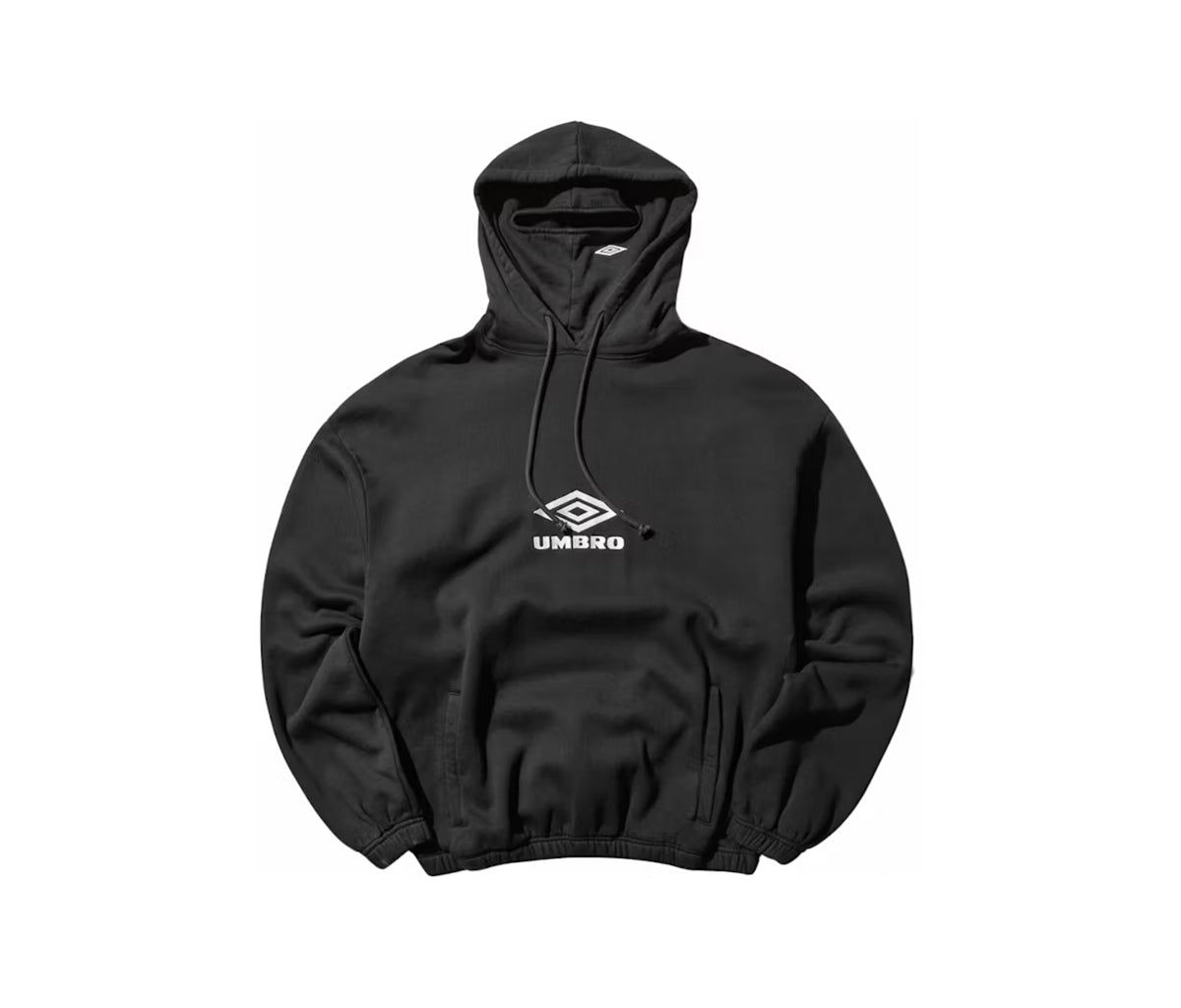 Umbro Slam Jam Masked Hoodie Black – Section Store