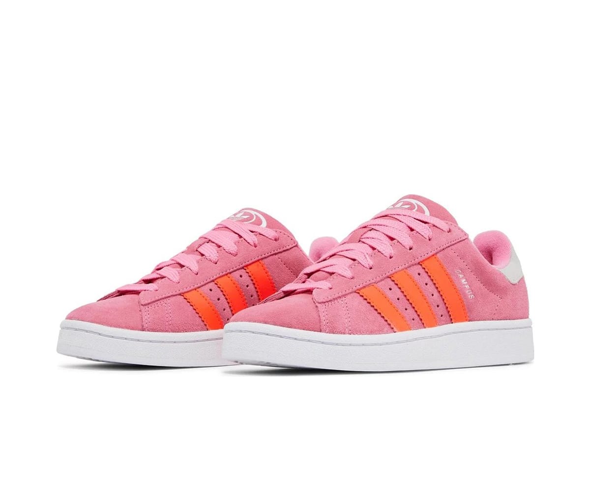adidas gazelle silver green womens Adidas Campus 00s Gray White Chunky Rope Laces Pink main image 1