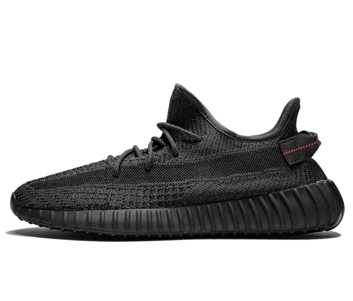 fake black and white yeezys