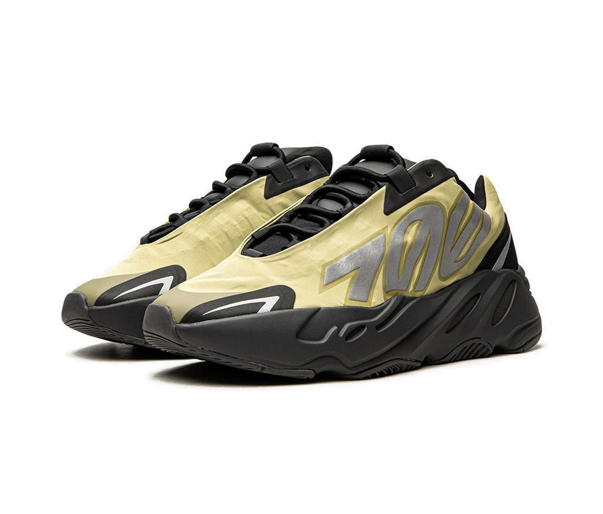 yeezy 700 yellow and black