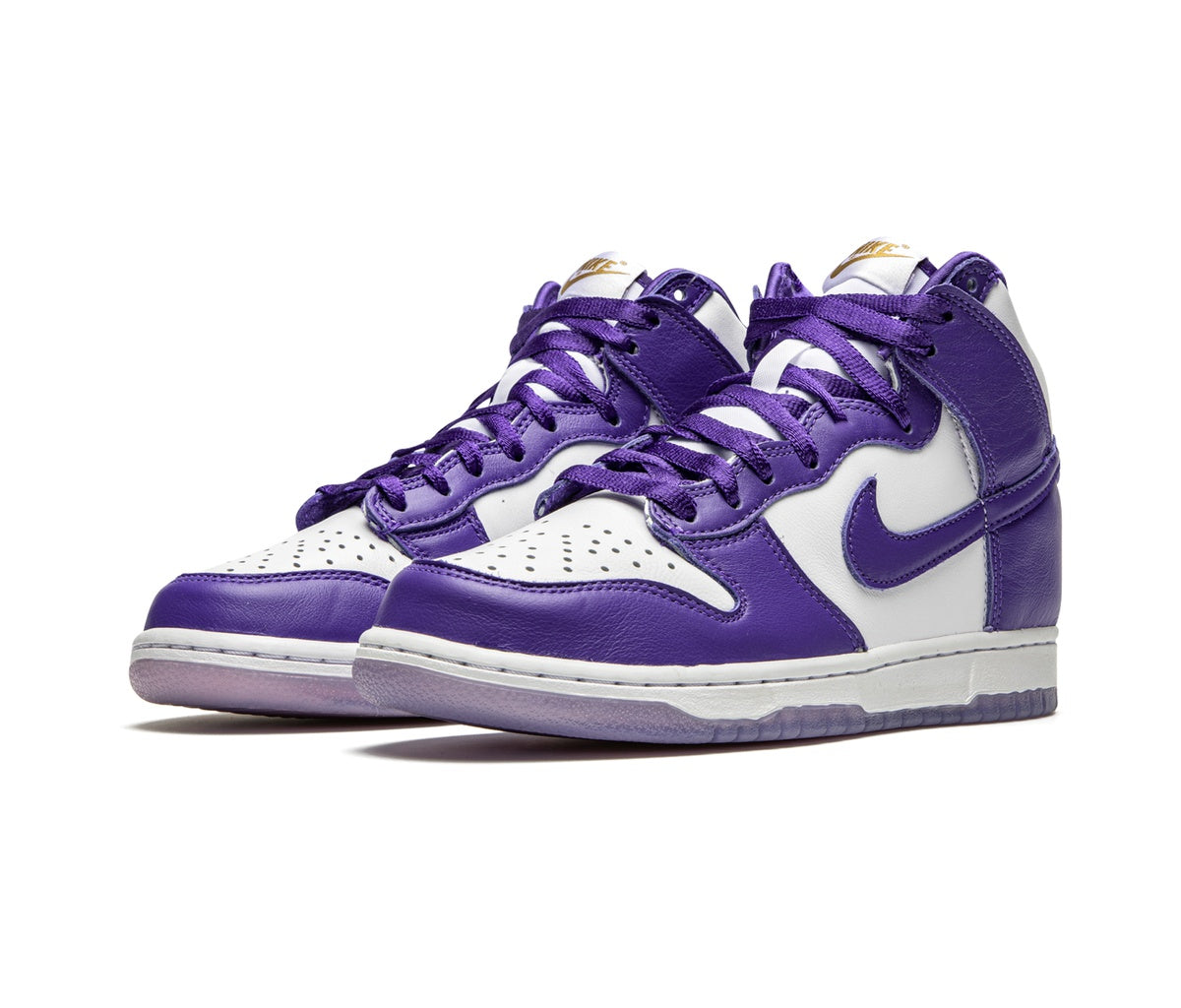 nike dunk high sp varsity purple stores