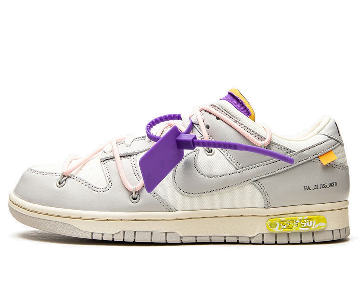 Nike Dunk Low Off-White Lot 24 – Section Store