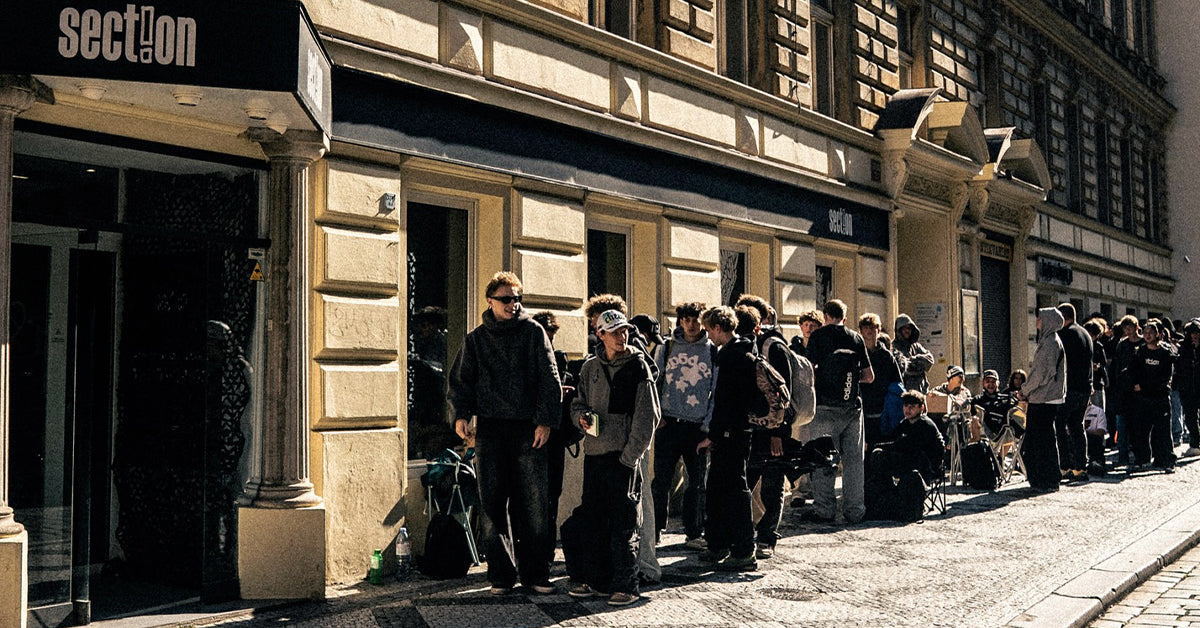 Section | Limitované tenisky & streetwear – Section Store