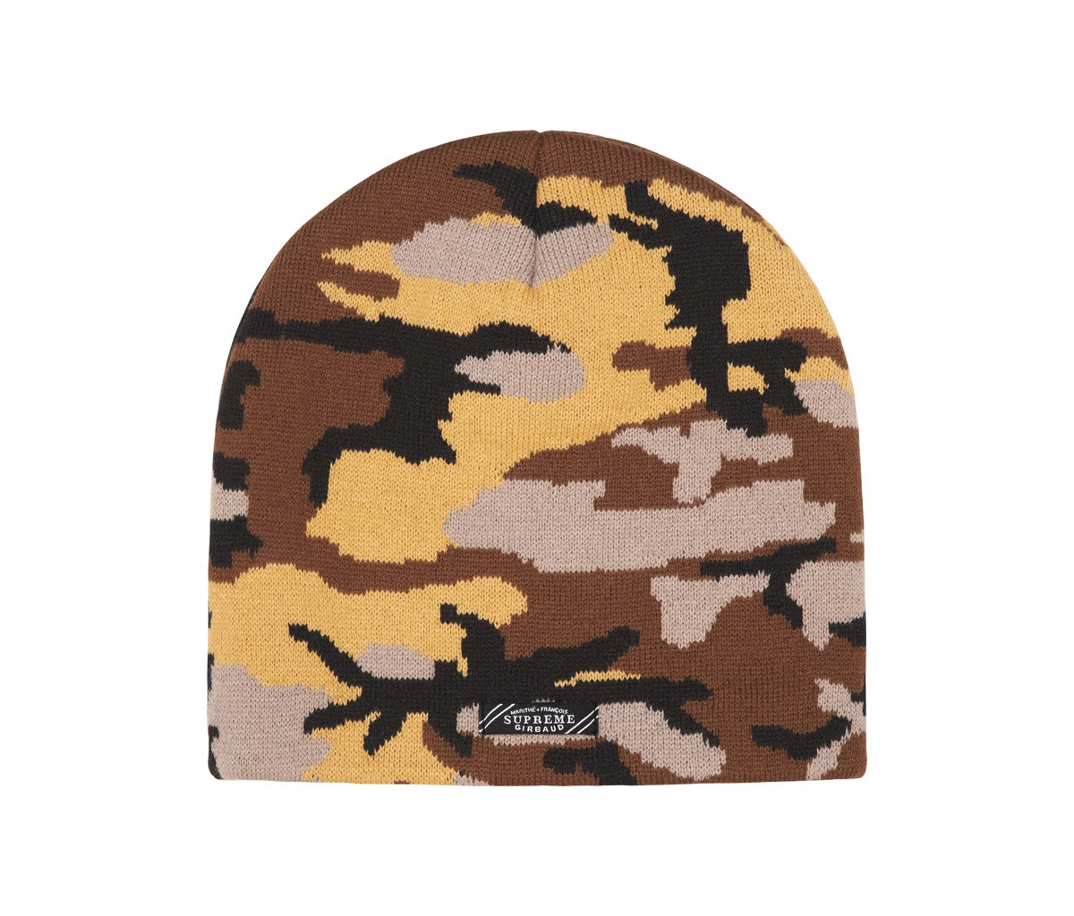 supreme × GIRBAUD Beanie Camo Supreme Marithé + François Girbaud Beanie Camo – Section Store