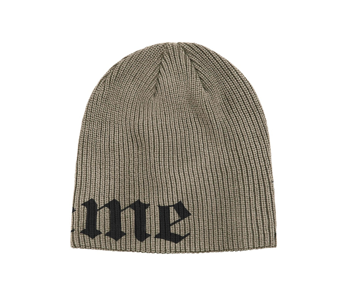 Supreme Old English Printed Beanie Olive – Section Store
