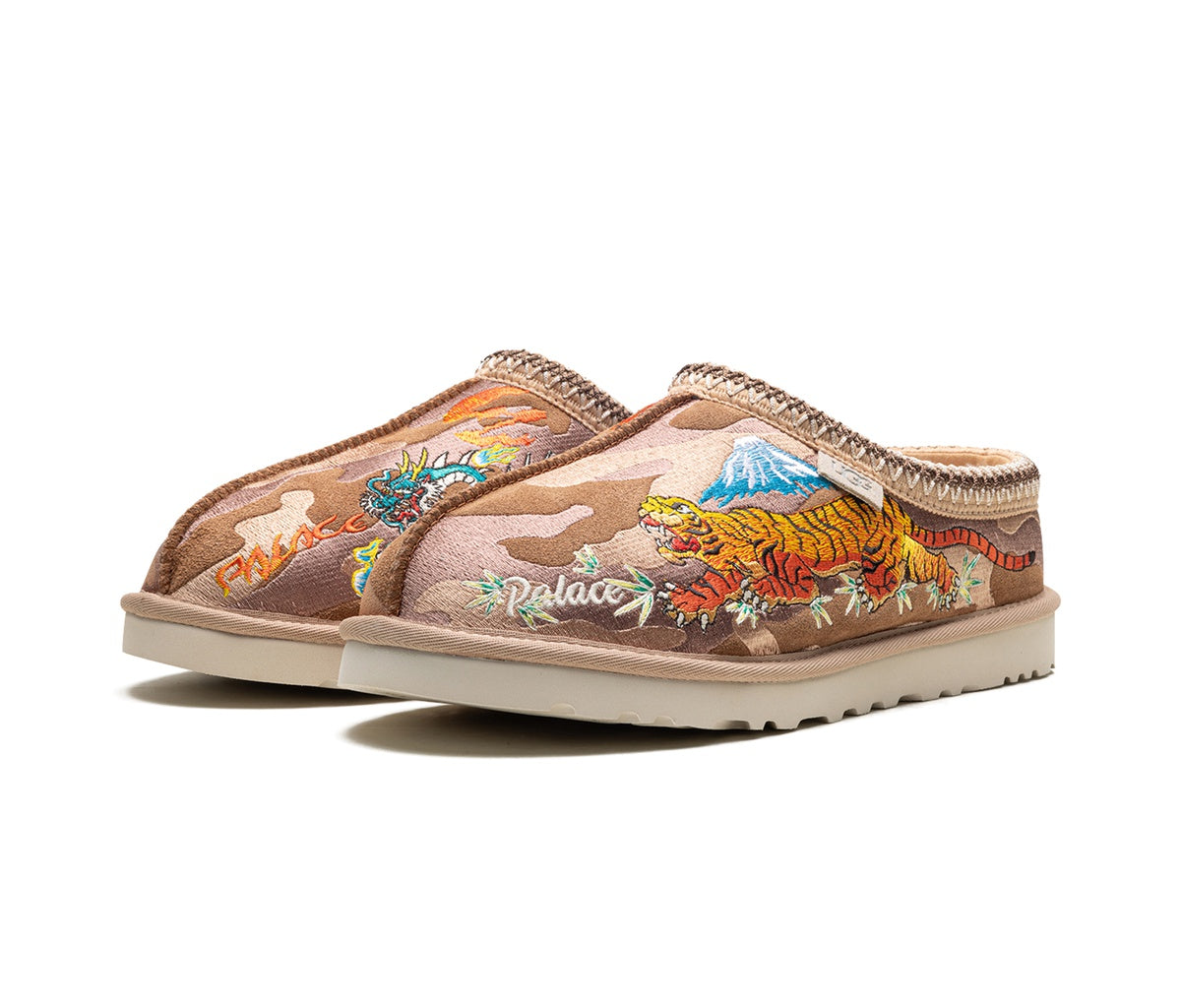 UGG Tasman Slipper Palace Chestnut Camo – Section Store