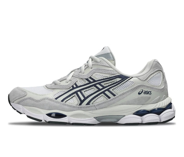 ASICS Gel-NYC White Midnight Navy Grey – Asics
