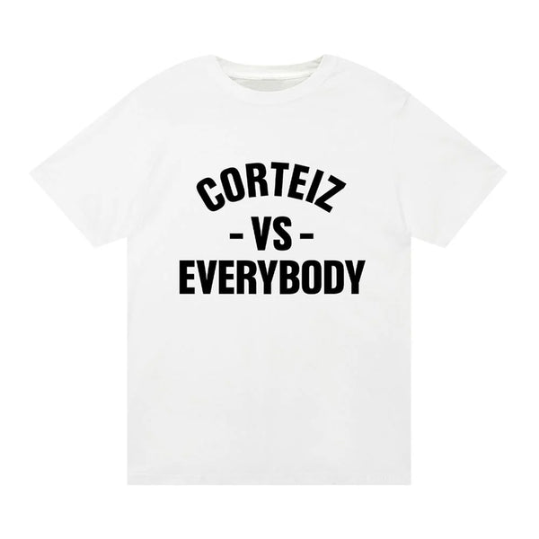 Corteiz VS Tee White – Corteiz